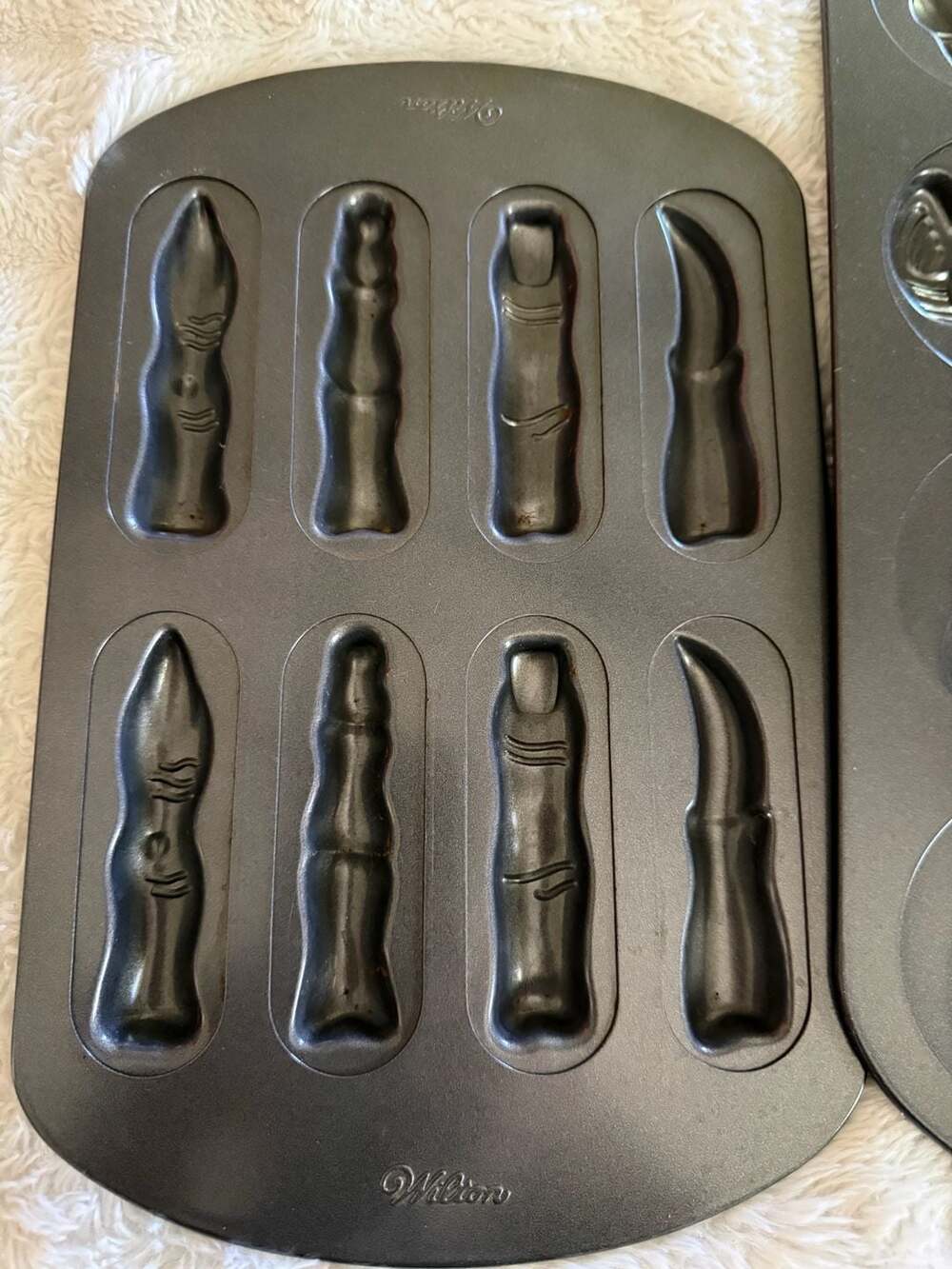 Wilton Halloween Bakeware Nonstick Cookie Pan Lot Bundle